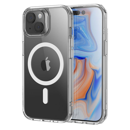 MagSafe cover til Apple iPhone 15 Plus, ESR, Classic Hybrid, Gennemsigtig