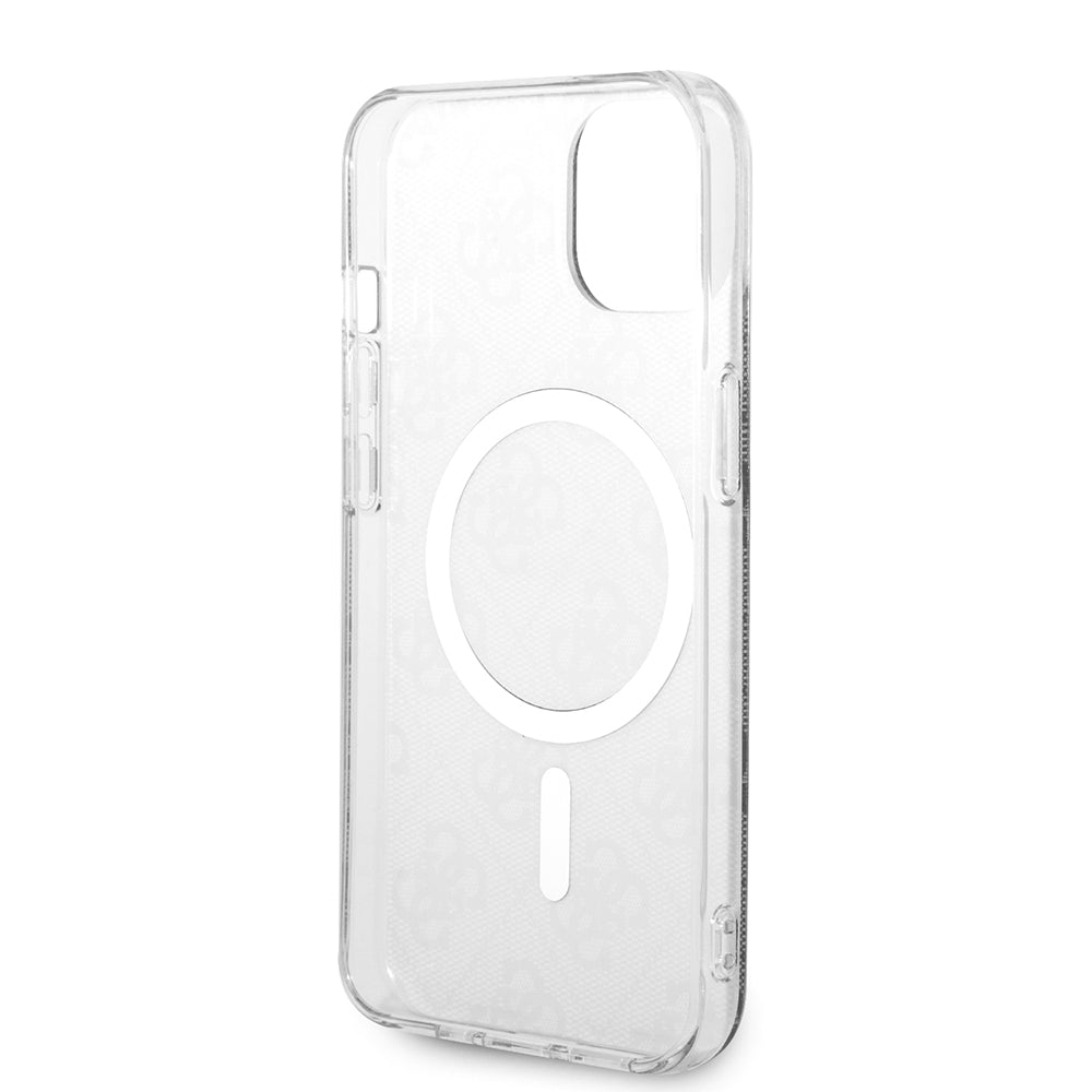 MagSafe cover til Apple iPhone 15 Plus, Guess, IML 4G, Sort