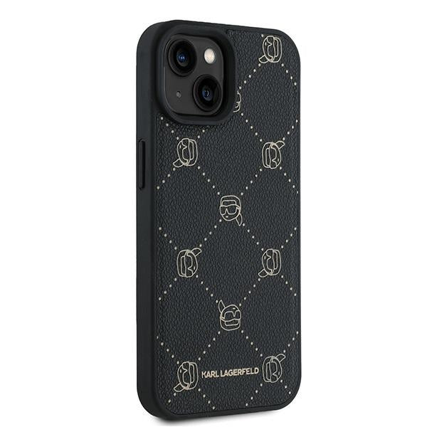 MagSafe cover til Apple iPhone 15 Plus, Karl Lagerfeld, Karl's Head, Sort