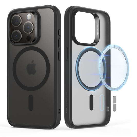 MagSafe cover til Apple iPhone 15 Pro, ESR, Classic Hybrid, Satin Sort