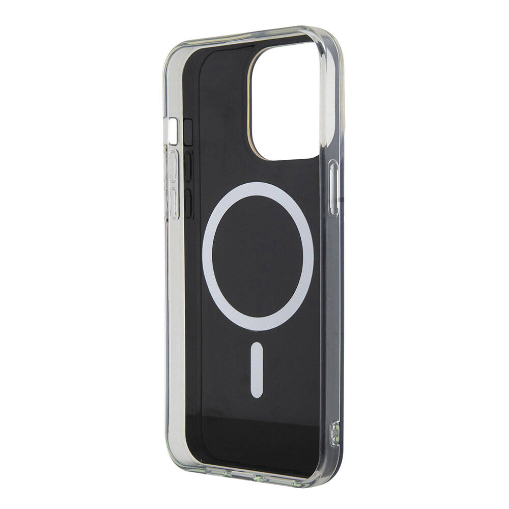 MagSafe cover til Apple iPhone 15 Pro, Guess, IML Iridescent, Multifarvet