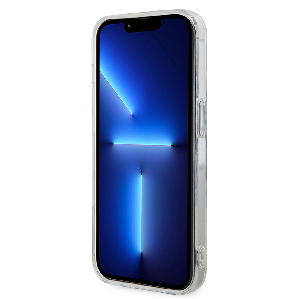 MagSafe cover til Apple iPhone 15 Pro, Karl Lagerfeld, IML Ikonik Karl, Gennemsigtig