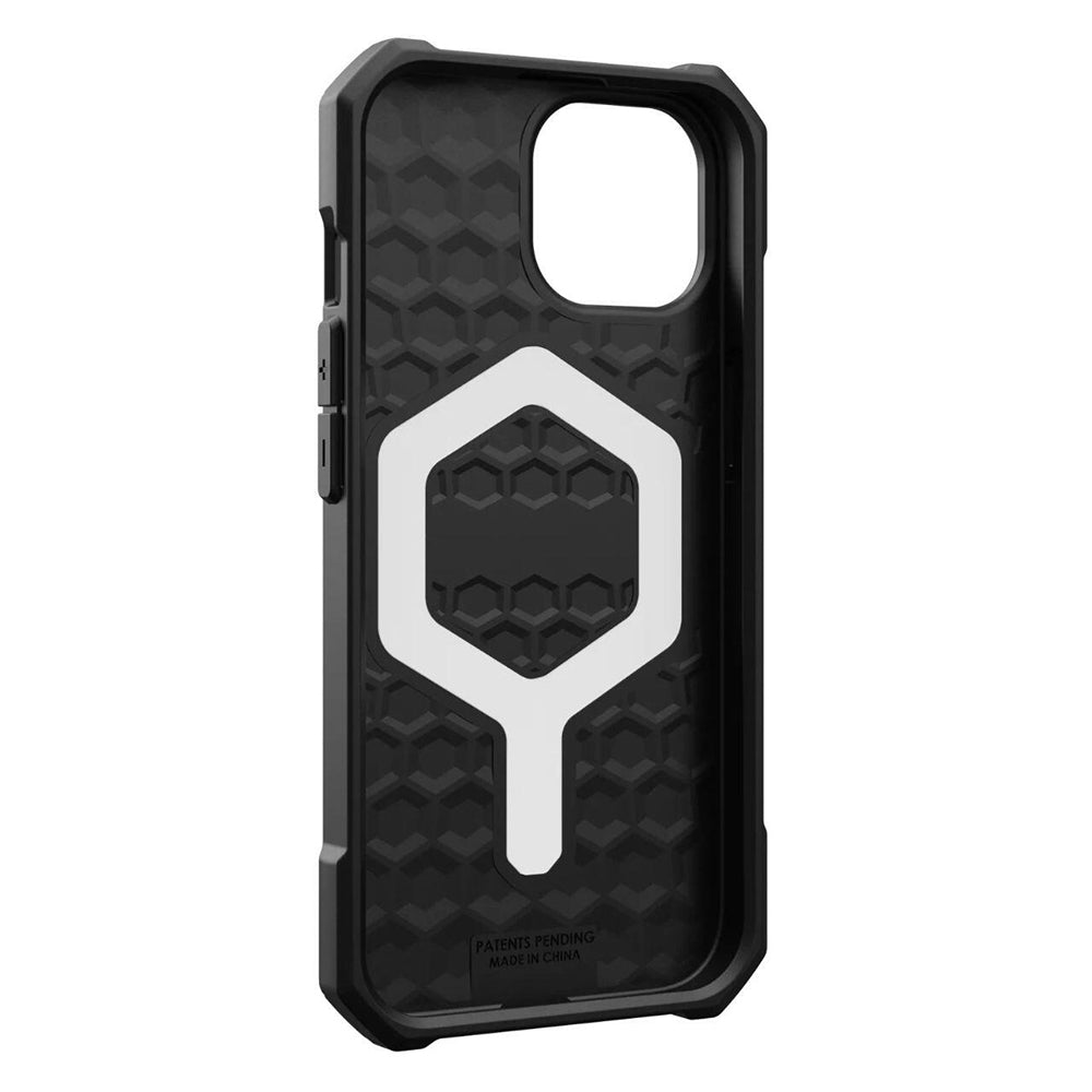 MagSafe Case for Apple iPhone 15 Pro Max, Urban Armor Gear, Essential Armor, Black