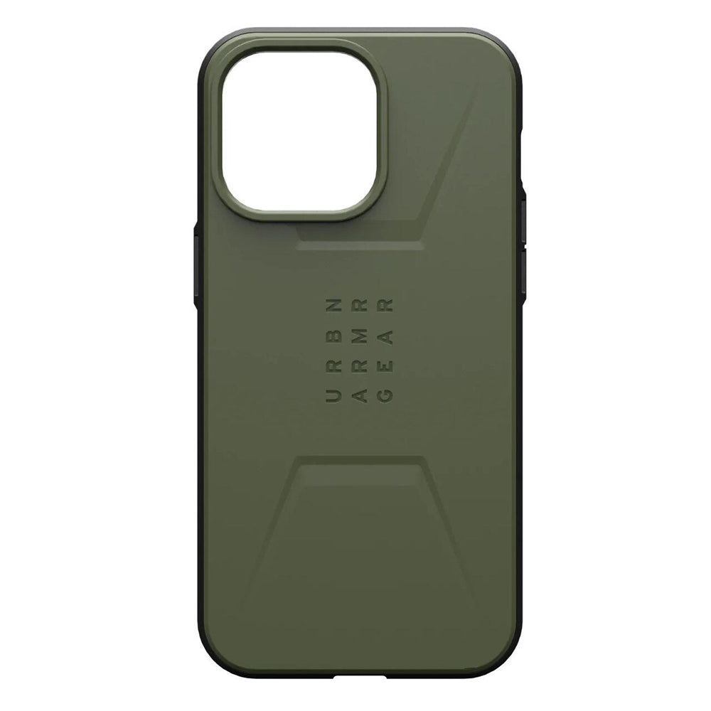MagSafe-etui til Apple iPhone 15 Pro, Urban Armor Gear, Civilian, Grøn
