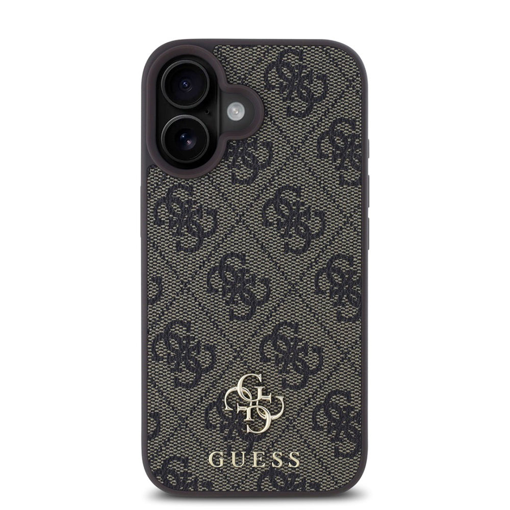 MagSafe cover til Apple iPhone 16, Guess, 4G Classic, Brun