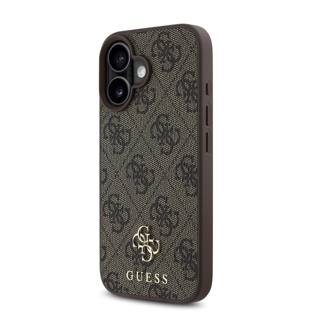 MagSafe cover til Apple iPhone 16, Guess, 4G Classic, Brun