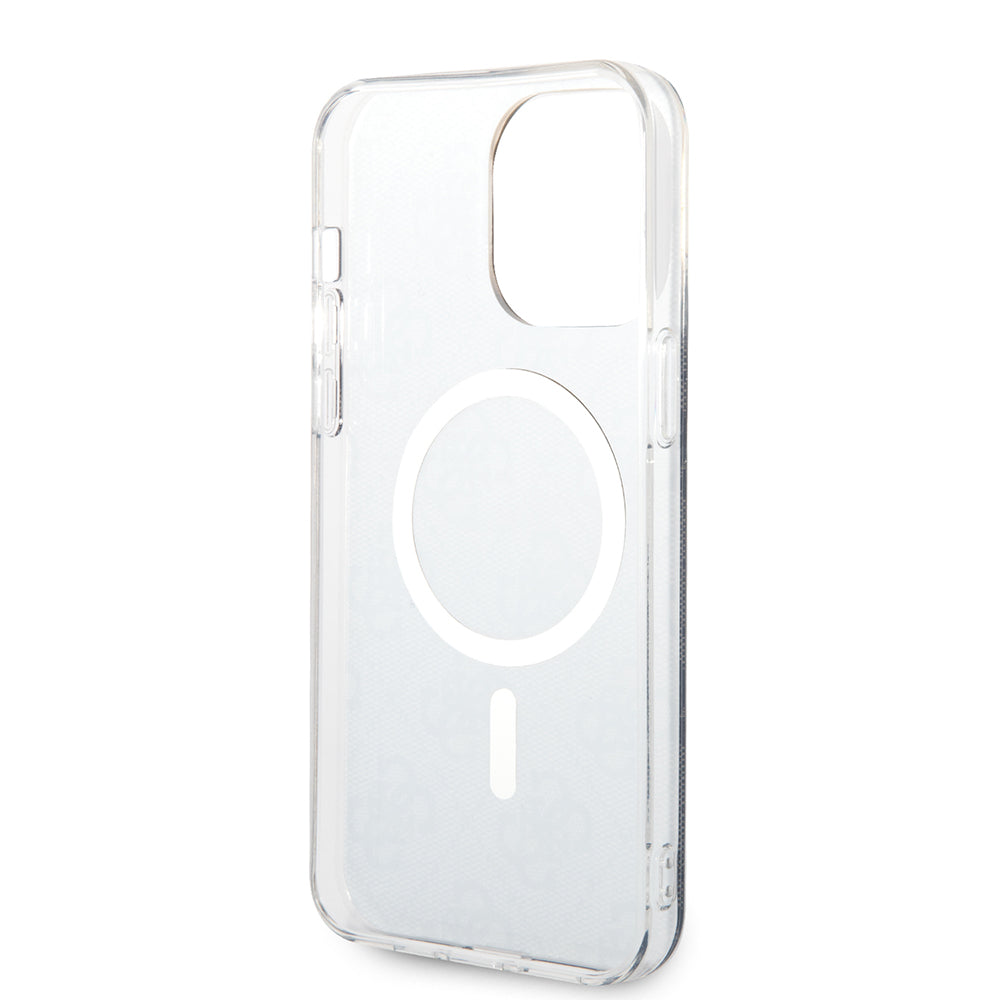 MagSafe cover til Apple iPhone 16, Guess, IML 4G, Sort
