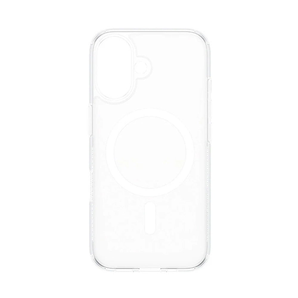 MagSafe cover til Apple iPhone 16, PanzerGlass, HardCase, Hvid Transparent