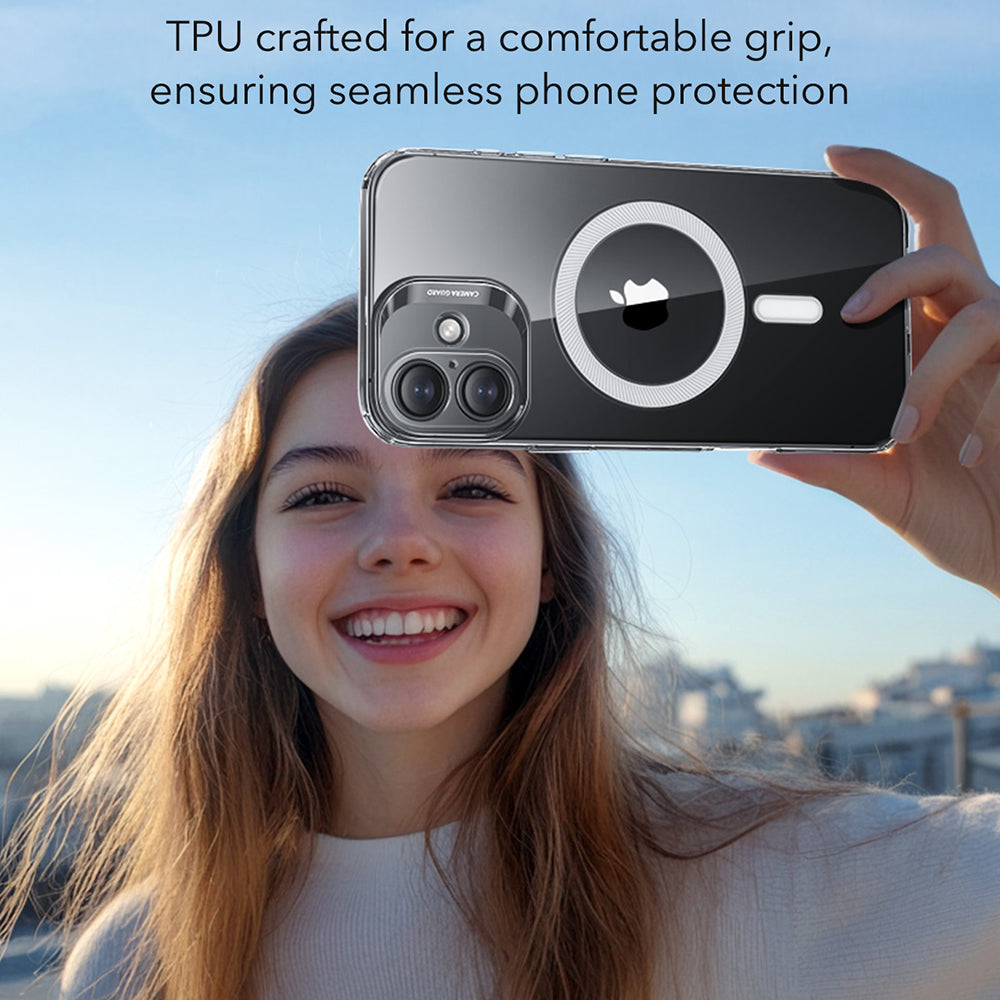 MagSafe cover til Apple iPhone 16 Plus, ESR, Zero, Gennemsigtig