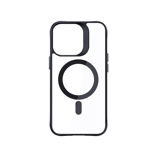 MagSafe-etui til Apple iPhone 16 Pro, 3MK, Satin Armor, Transparent