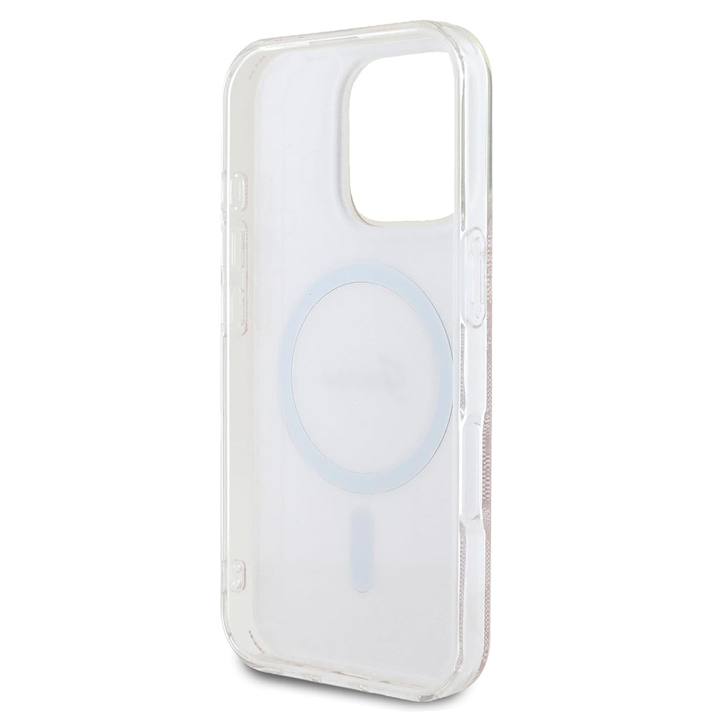 MagSafe cover til Apple iPhone 16 Pro, Guess, IML 4G, Pink