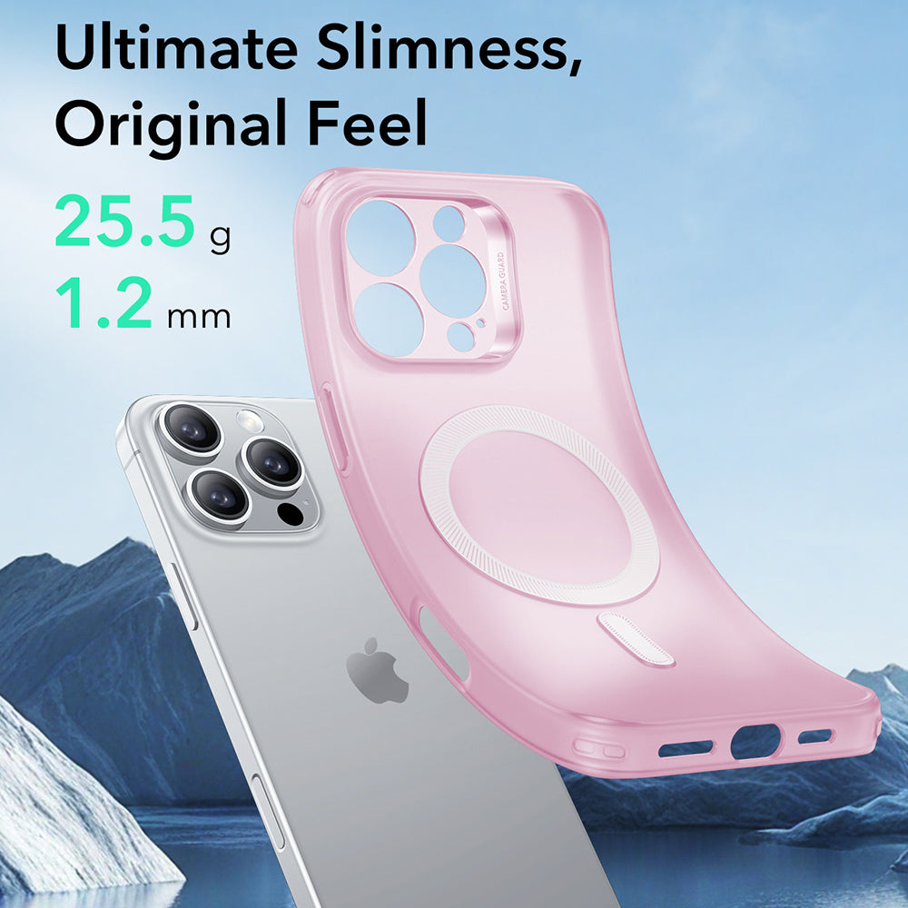 MagSafe cover til Apple iPhone 16 Pro Max, ESR, Zero, Satin Pink