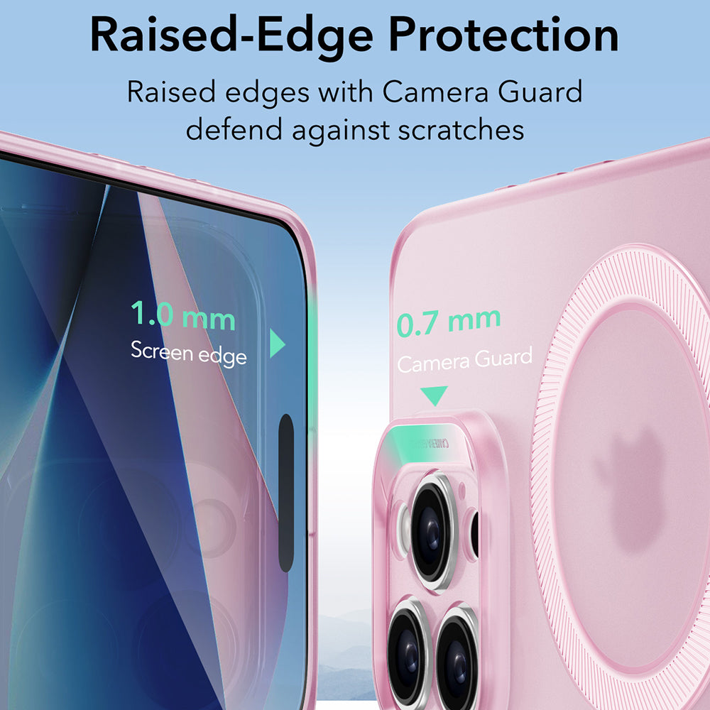 MagSafe cover til Apple iPhone 16 Pro Max, ESR, Zero, Satin Pink