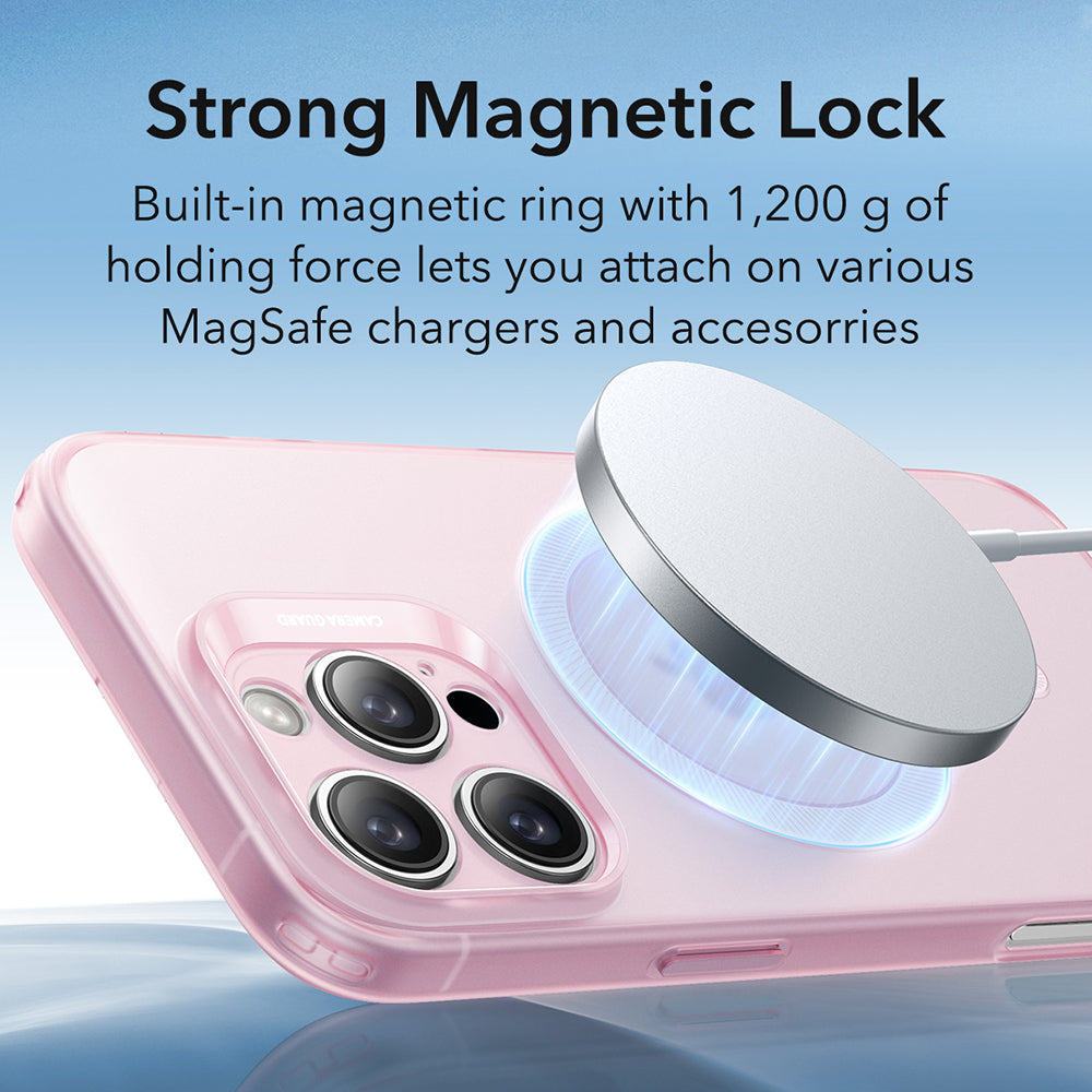 MagSafe cover til Apple iPhone 16 Pro Max, ESR, Zero, Satin Pink