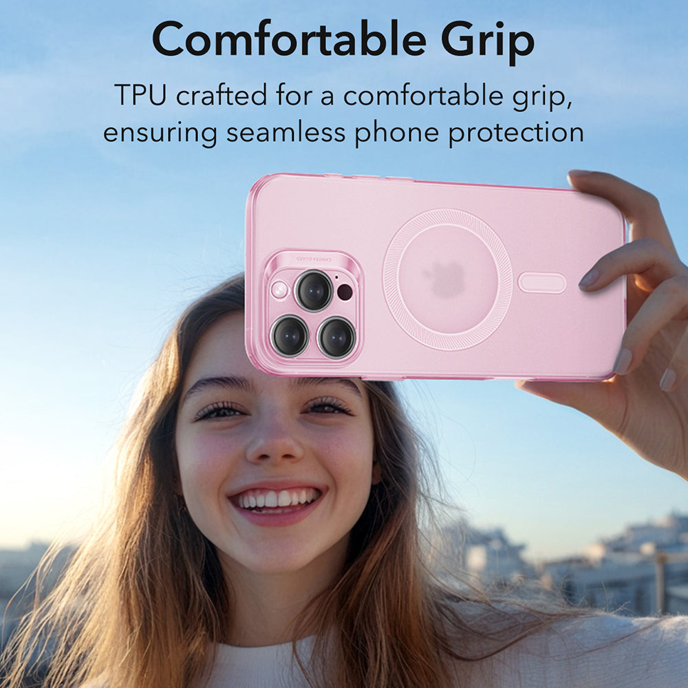 MagSafe cover til Apple iPhone 16 Pro Max, ESR, Zero, Satin Pink