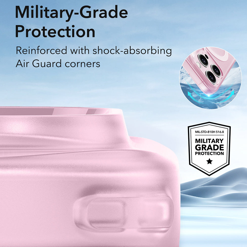 MagSafe cover til Apple iPhone 16 Pro Max, ESR, Zero, Satin Pink