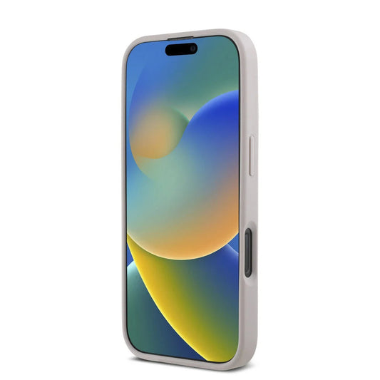 MagSafe cover til Apple iPhone 16 Pro Max, Guess, 4G Classic, Pink