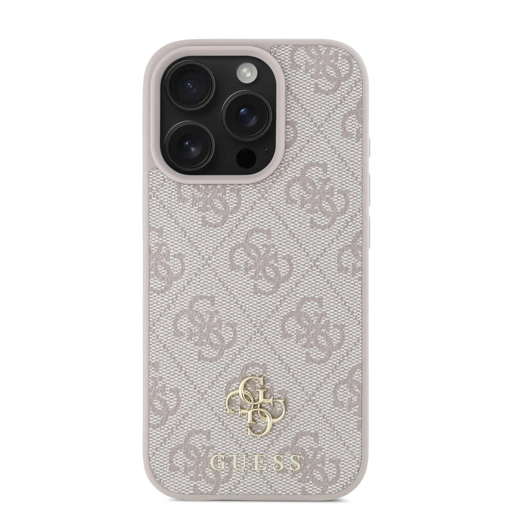 MagSafe cover til Apple iPhone 16 Pro Max, Guess, 4G Classic, Pink