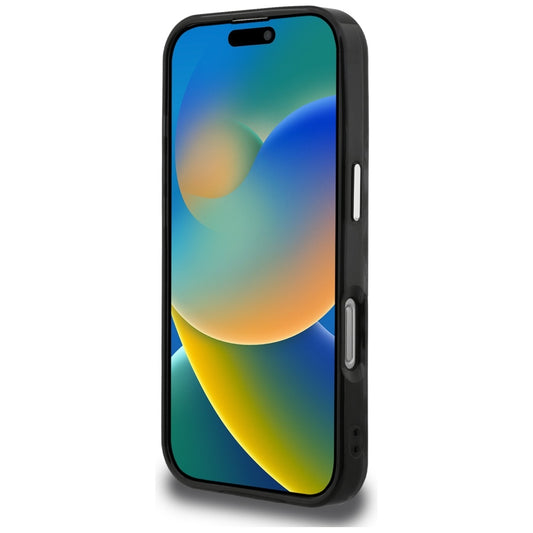 MagSafe cover til Apple iPhone 16 Pro Max, Karl Lagerfeld, IML Leopard Mønster, Sort