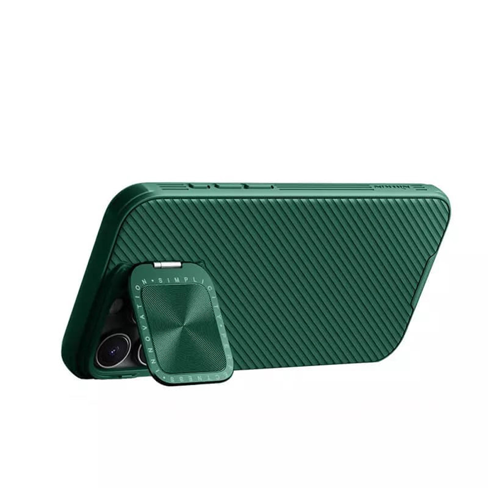 MagSafe-etui til Apple iPhone 16 Pro Max, Nillkin, CamShield Prop, Grøn