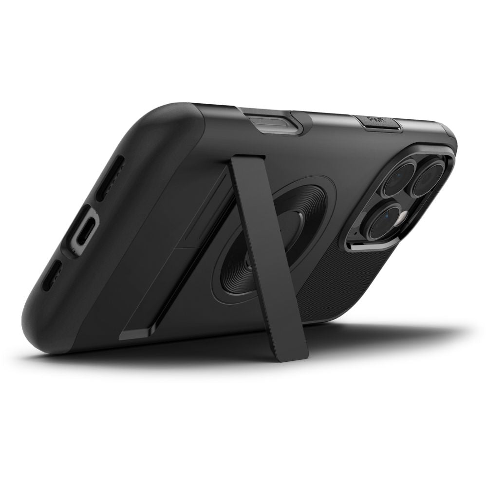 MagSafe cover til Apple iPhone 16 Pro Max, Spigen, Slim Armor, Sort