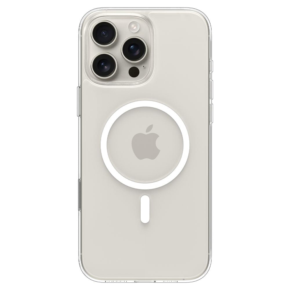 MagSafe cover til Apple iPhone 16 Pro Max, Spigen, Thin Fit, Hvid ACS09315