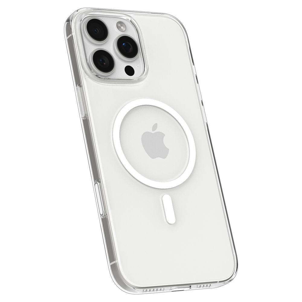 MagSafe cover til Apple iPhone 16 Pro Max, Spigen, Thin Fit, Hvid ACS09315