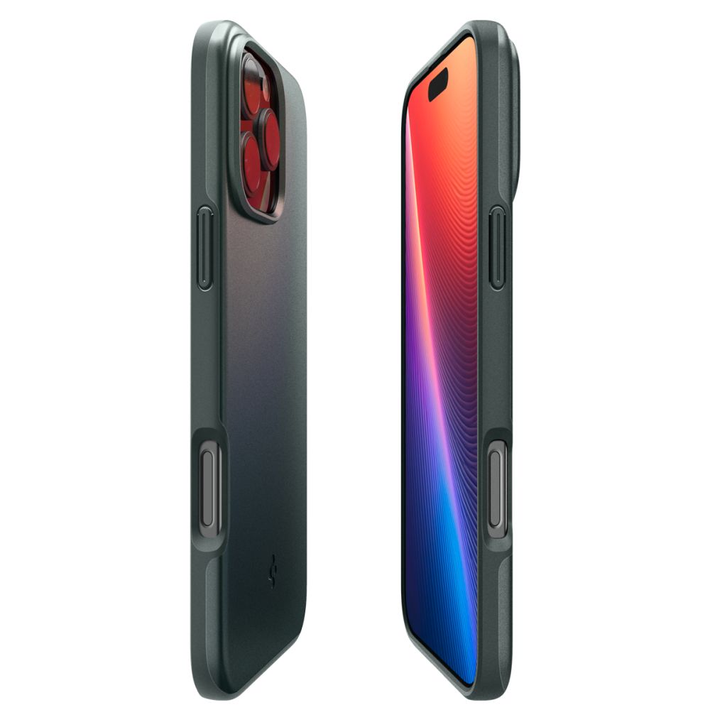 MagSafe-etui til Apple iPhone 16 Pro Max, Spigen, Thin Fit, Grøn ACS07981