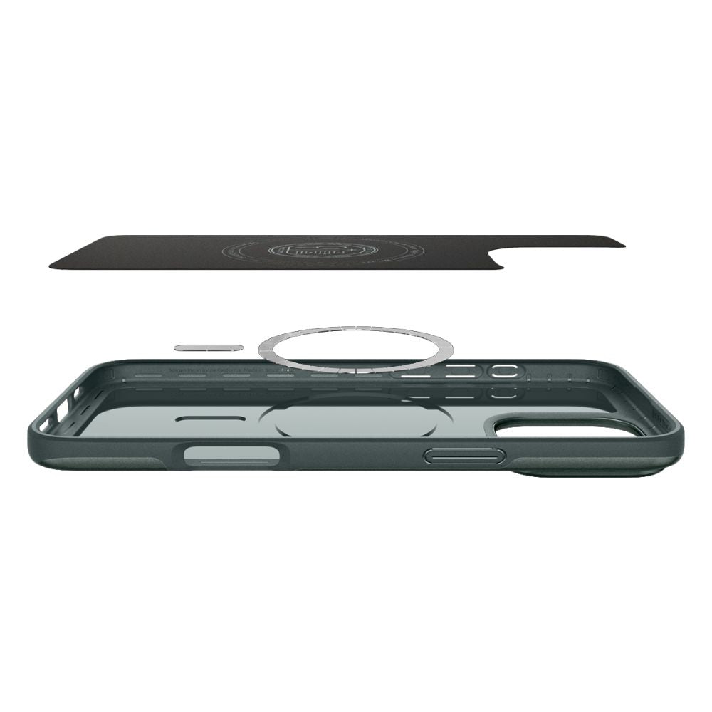 MagSafe-etui til Apple iPhone 16 Pro Max, Spigen, Thin Fit, Grøn ACS07981