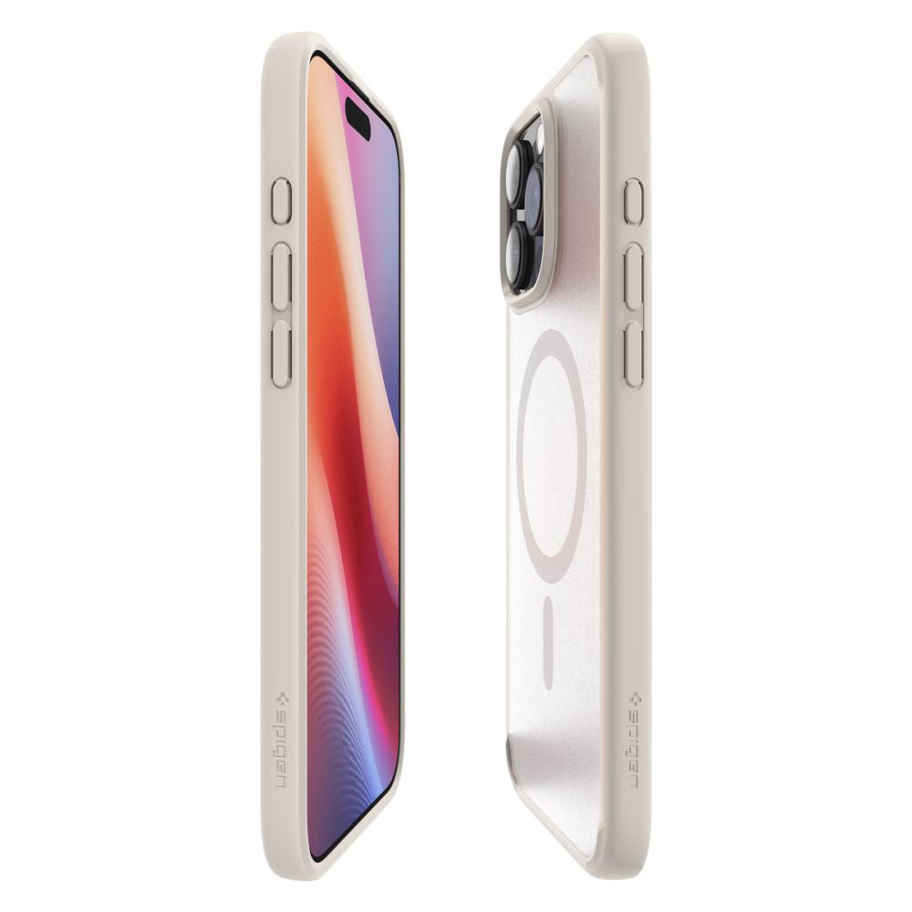 MagSafe cover til Apple iPhone 16 Pro Max, Spigen, Ultra Hybrid, Satineret Bronze ACS08382