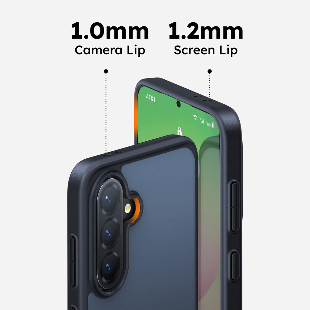 MagSafe cover til Apple iPhone 16 Pro Max, Torras, Guardian, Sort
