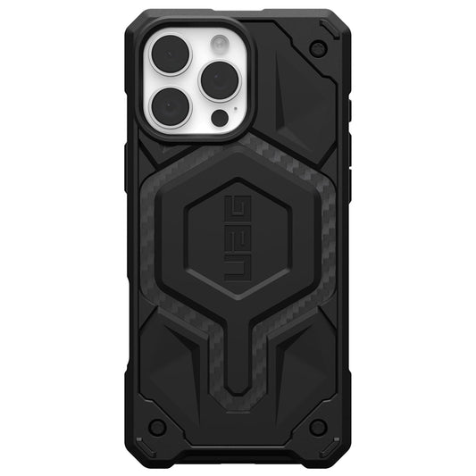 MagSafe-etui til Apple iPhone 16 Pro Max, Urban Armor Gear, Monarch Pro Carbon, Sort
