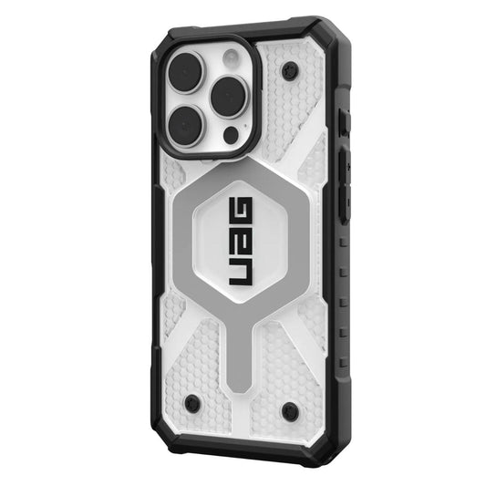 MagSafe-etui til Apple iPhone 16 Pro Max, Urban Armor Gear, Pathfinder Clear, Transparent