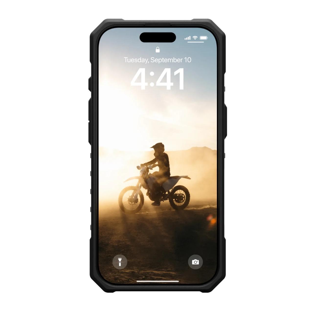 MagSafe-etui til Apple iPhone 16 Pro Max, Urban Armor Gear, Pathfinder Clear, Transparent