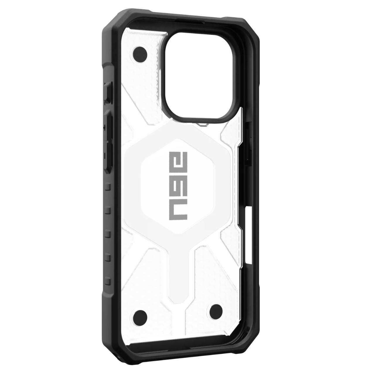 MagSafe-etui til Apple iPhone 16 Pro Max, Urban Armor Gear, Pathfinder Clear, Transparent