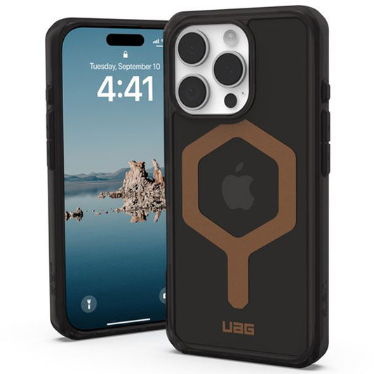 MagSafe-etui til Apple iPhone 16 Pro Max, Urban Armor Gear, Plyo, Brun