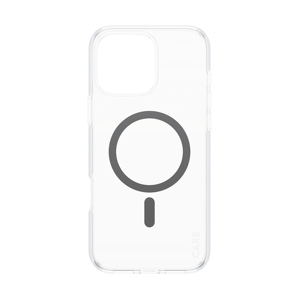 MagSafe cover til Apple iPhone 16 Pro, PanzerGlass, Care Urban Combat, Sort Transparent