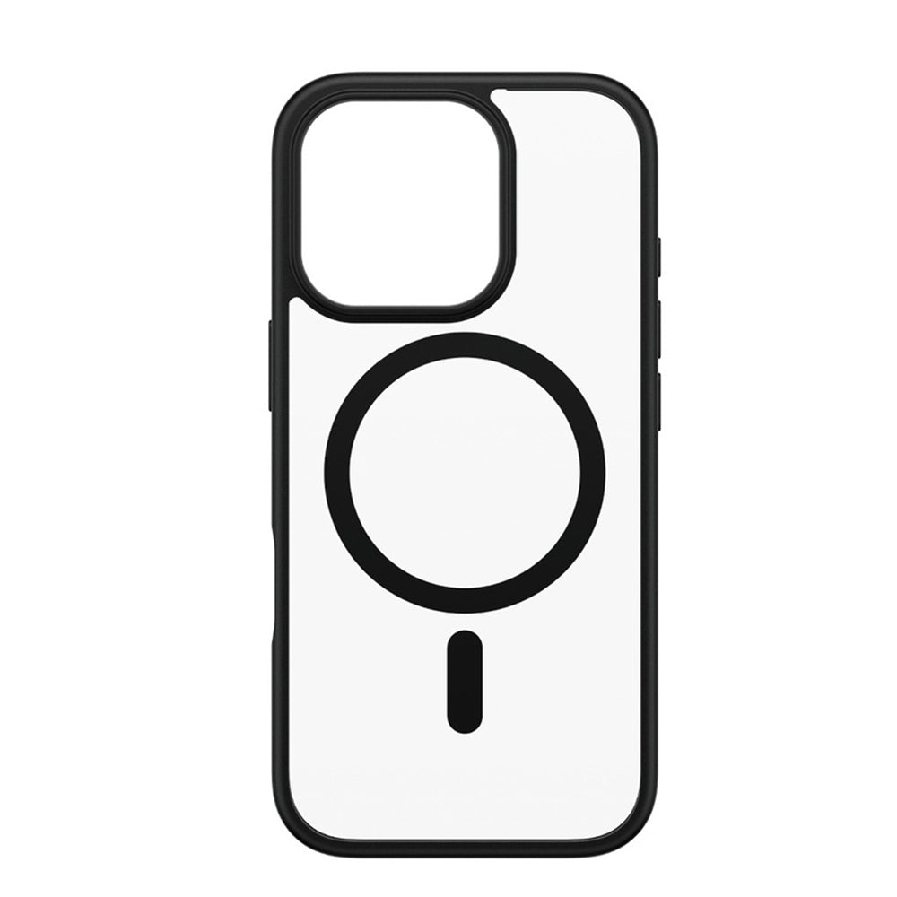 MagSafe cover til Apple iPhone 16 Pro, PanzerGlass, Ramme, Sort Transparent