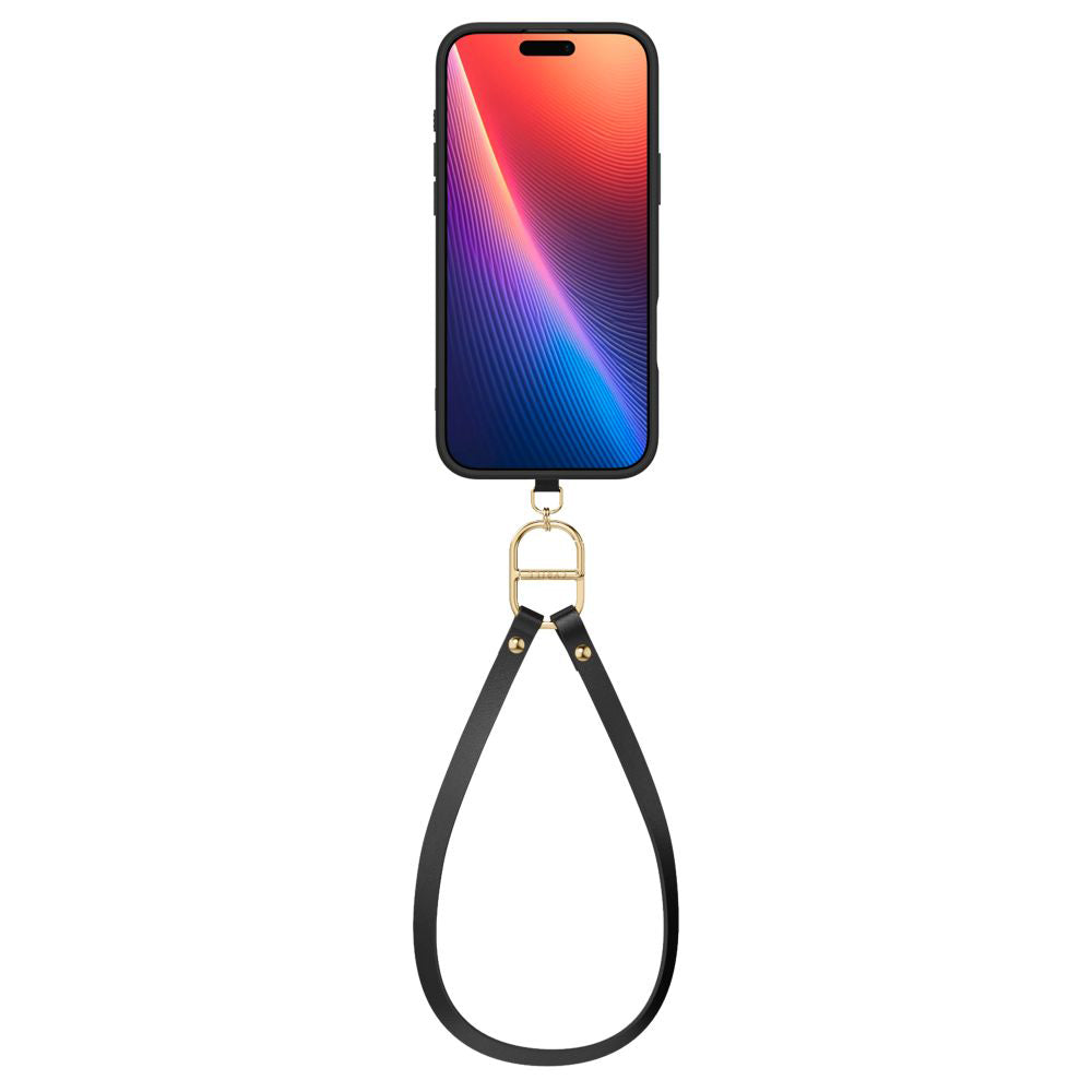 MagSafe Case for Apple iPhone 16 Pro, Spigen, Cyrill Kajuk Classic Charm, Black ACS08409