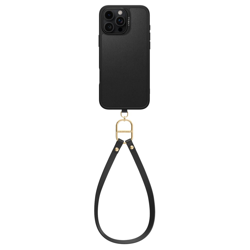 MagSafe Case for Apple iPhone 16 Pro, Spigen, Cyrill Kajuk Classic Charm, Black ACS08409