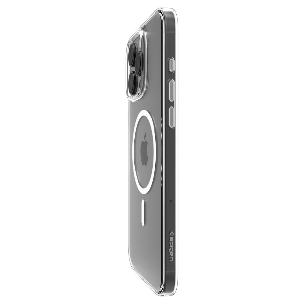 MagSafe cover til Apple iPhone 16 Pro, Spigen, Thin Fit, Hvid ACS09316