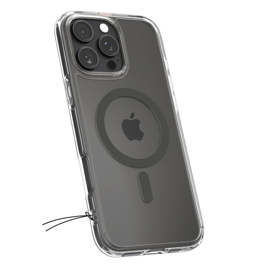 MagSafe cover til Apple iPhone 16 Pro, Spigen, Ultra Hybrid, Sort