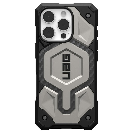 MagSafe-etui til Apple iPhone 16 Pro, Urban Armor Gear, Monarch Pro, Grå
