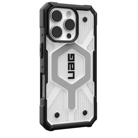 MagSafe-etui til Apple iPhone 16 Pro, Urban Armor Gear, Pathfinder Clear, Transparent