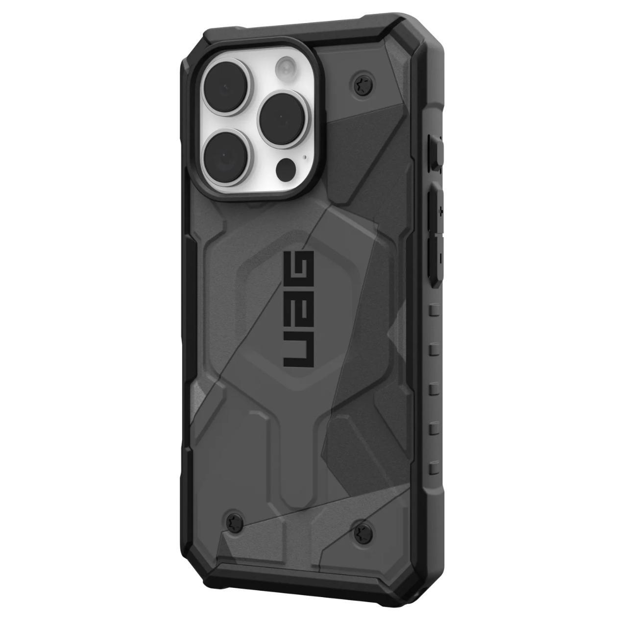 MagSafe-etui til Apple iPhone 16 Pro, Urban Armor Gear, Pathfinder SE Geo Camo, Camouflage