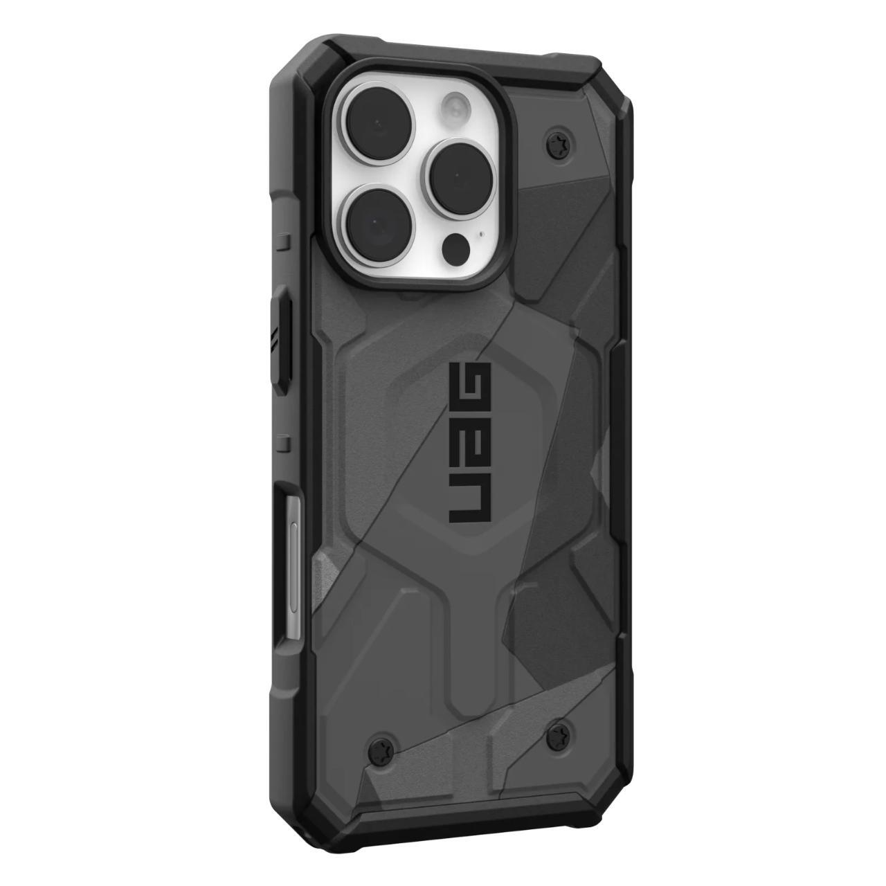 MagSafe-etui til Apple iPhone 16 Pro, Urban Armor Gear, Pathfinder SE Geo Camo, Camouflage
