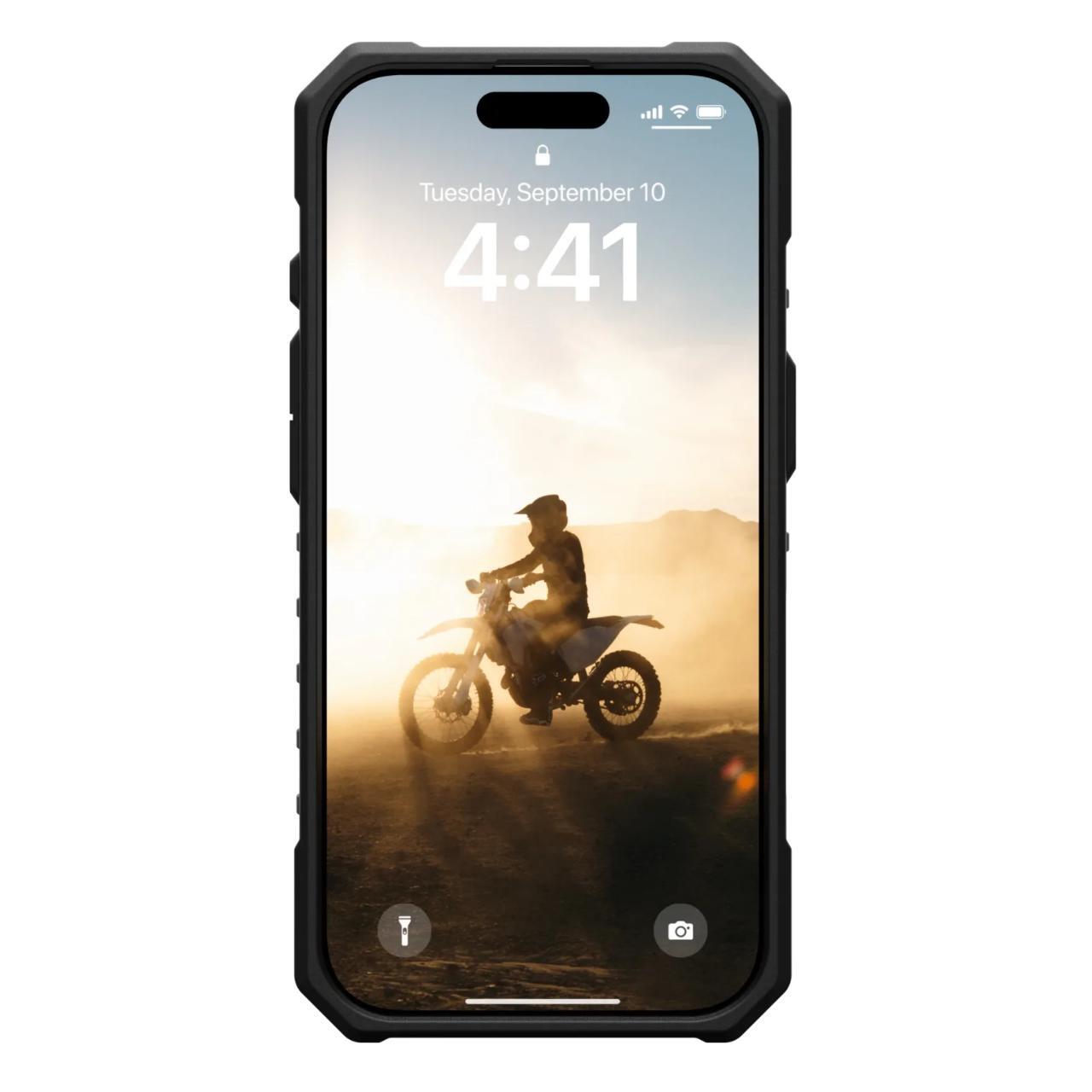 MagSafe-etui til Apple iPhone 16 Pro, Urban Armor Gear, Pathfinder SE Geo Camo, Camouflage