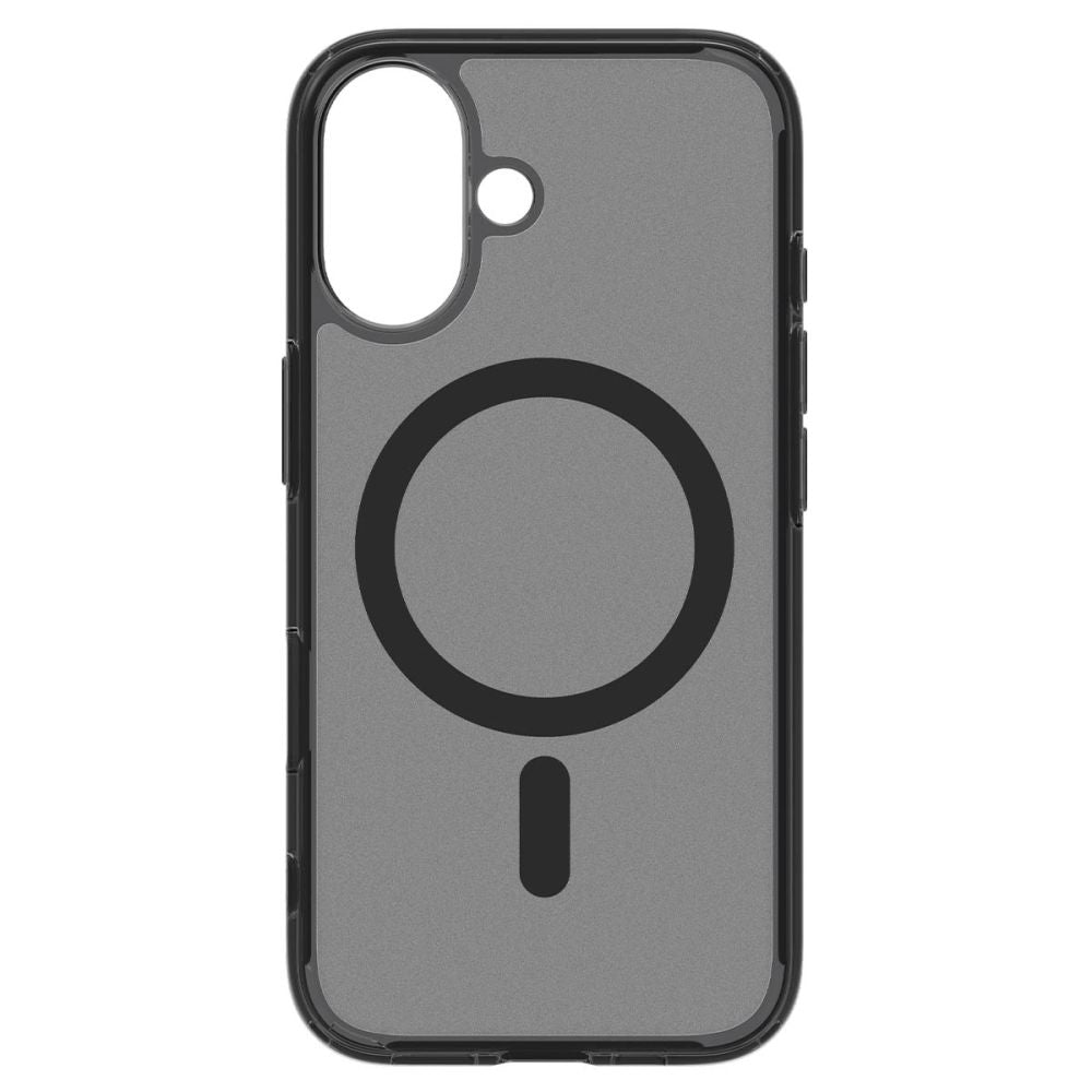 MagSafe cover til Apple iPhone 16, Spigen, Ultra Hybrid T, Satin Sort ACS09074