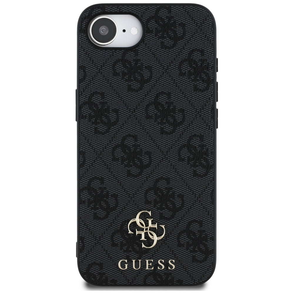 MagSafe cover til Apple iPhone 17e / 16e, Guess, 4G Classic, Sort