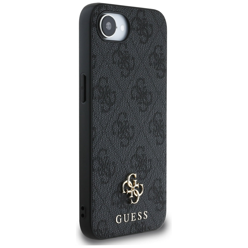 MagSafe cover til Apple iPhone 17e / 16e, Guess, 4G Classic, Sort